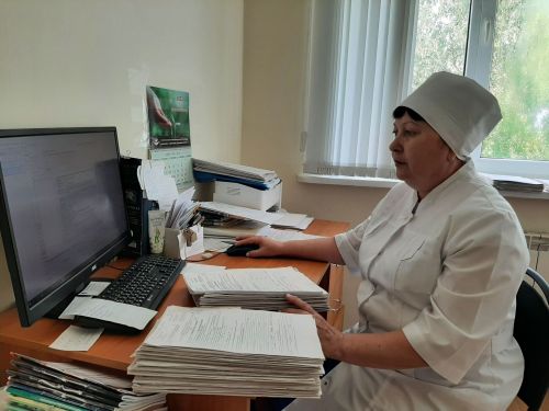 Заслуженную награду получила жительница района