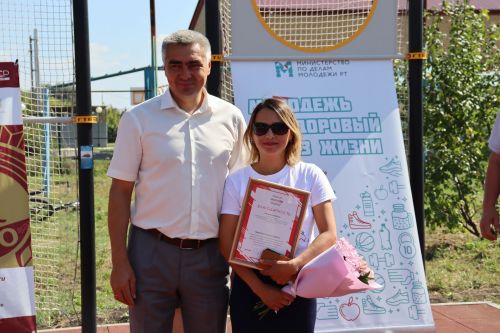 Ко Дню физкультурника камскоустьинцы получили награды