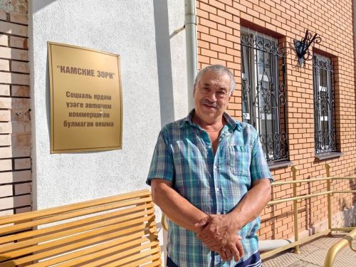Даже на отдыхе Зиннат Хуснутдинов не сидит сложа руки
