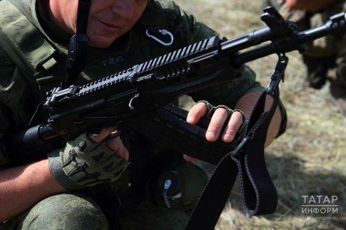 Контрактники из Татарстана проходят обучение