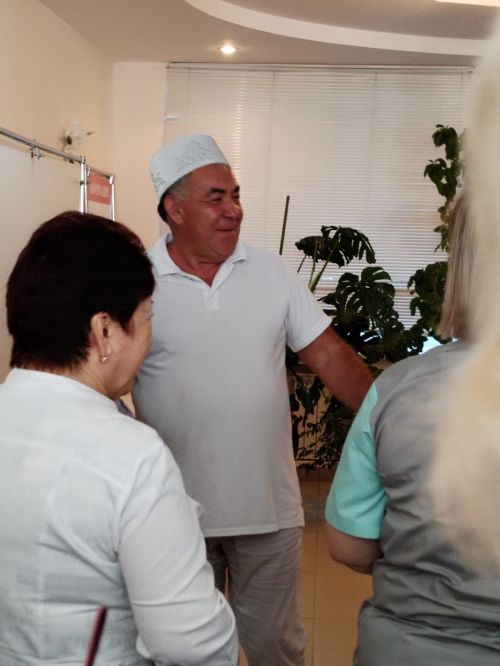Главный врач ЦРБ отмечает сегодня юбилей