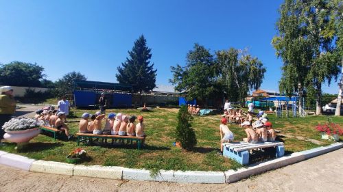 К здоровью детей в детском саду Камского Устья подходят очень серьезно