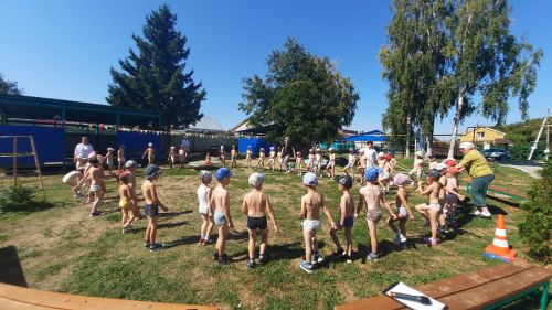 К здоровью детей в детском саду Камского Устья подходят очень серьезно