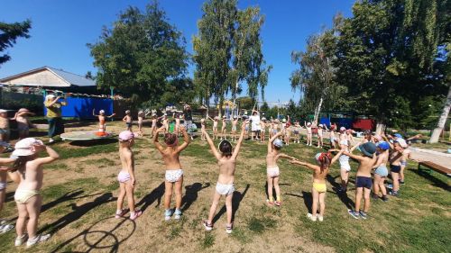К здоровью детей в детском саду Камского Устья подходят очень серьезно