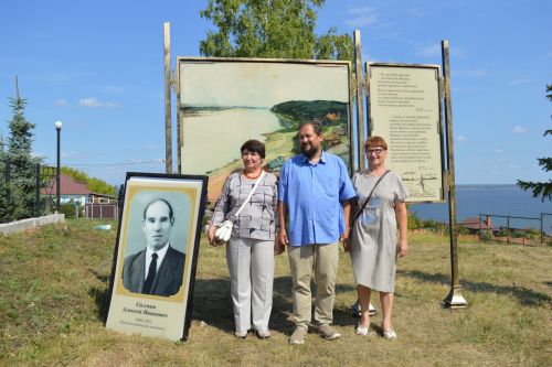 Не только Горький, еще и Салмин прославили Красновидово