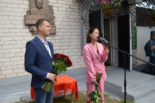 В Красновидово открыли памятную доску