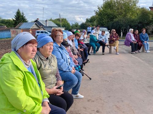 В Большом Мереткозино прошел День памяти Туфана Миннуллина