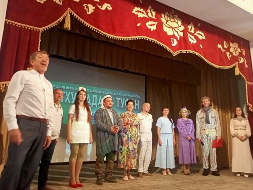Юбилейный сезон театр открыл в Камском Устье