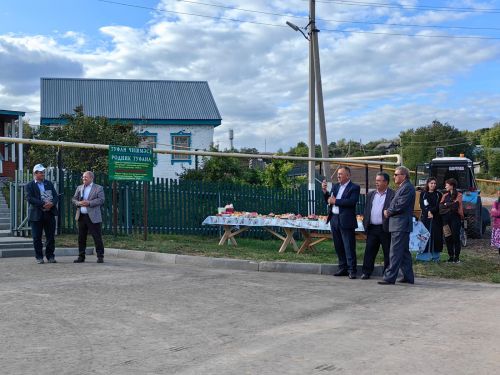 В Большом Мереткозино прошел День памяти Туфана Миннуллина