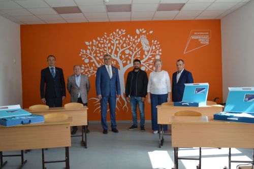 Новая «Точка Роста» открыта в Камском Устье в День Республики