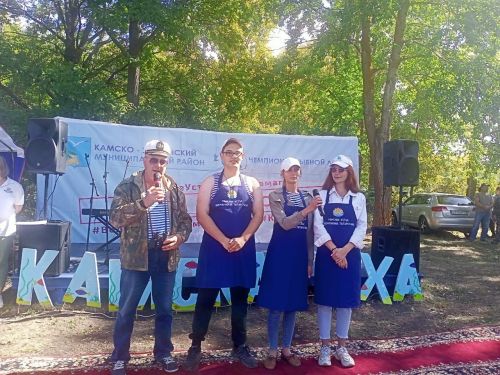 Фестиваль «Камская уха» набирает обороты