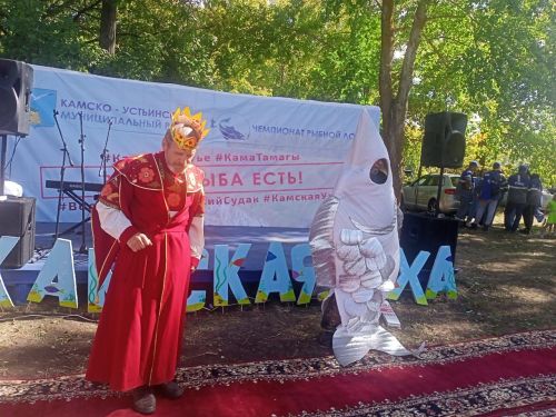 Фестиваль «Камская уха» набирает обороты
