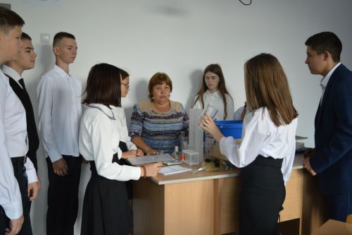 Новая «Точка Роста» открыта в Камском Устье в День Республики