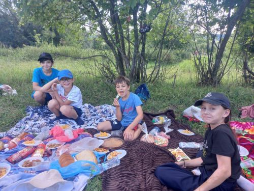 Каникулы у ребят проходят нескучно