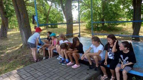 Каникулы у ребят проходят нескучно