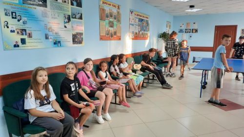 Каникулы у ребят проходят нескучно