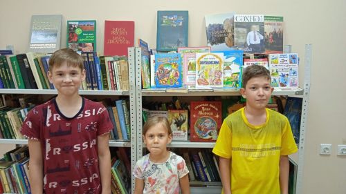Каникулы у ребят проходят нескучно