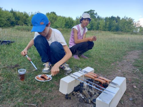 Каникулы у ребят проходят нескучно
