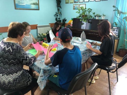 Каникулы у ребят проходят нескучно