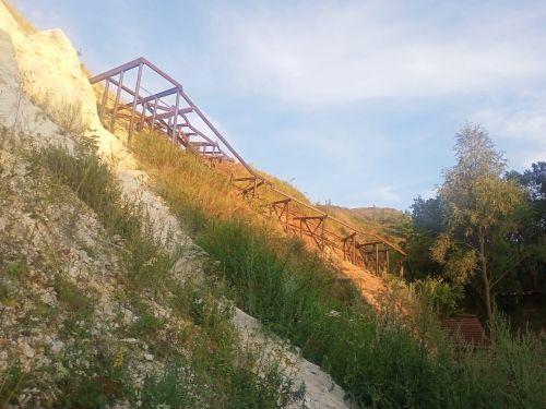 Благоустройство горы Лобач продолжается