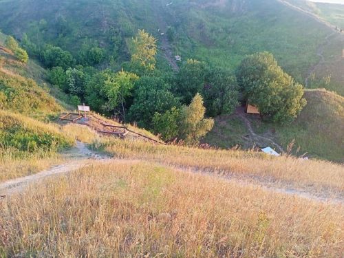 Благоустройство горы Лобач продолжается