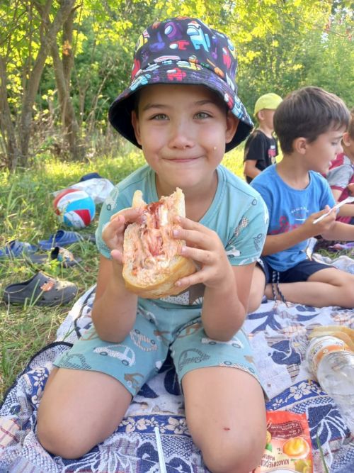 Каникулы у ребят проходят нескучно