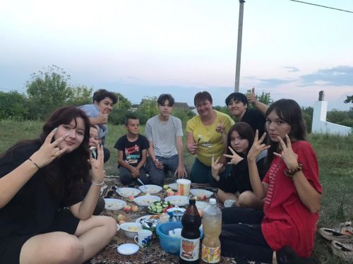 Каникулы у ребят проходят нескучно