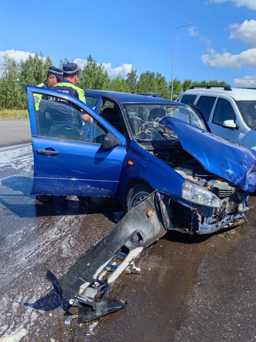 Пострадавшие в ДТП все еще находятся в больнице