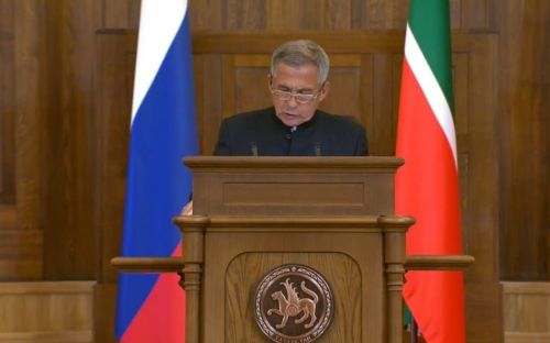 Минниханов уверен, что татарстанцы проявят активность на выборах Президента России