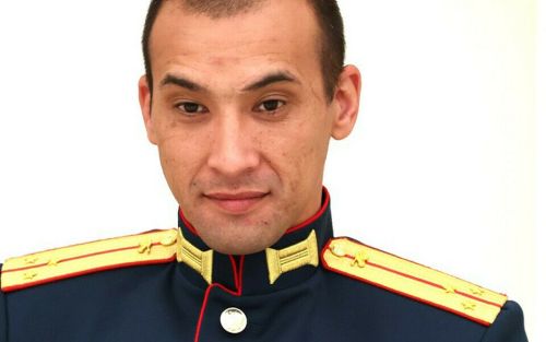 Герой России Расим Баксиков стал гостем на послании Раиса Госсовету