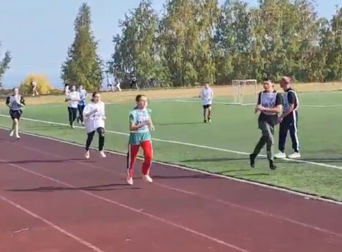 Кросс Татарстана прошел на центральном стадионе Камского Устья