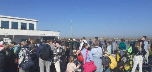 Участники СВО с семьями отправились в круиз по Волге