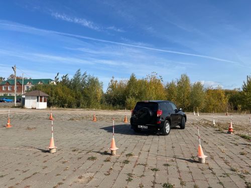 В Камском Устье прошел конкурс водительского мастерства Автобабай-2023