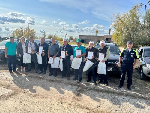 В Камском Устье прошел конкурс водительского мастерства Автобабай-2023