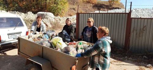 Работники культуры стоят на страже чистоты
