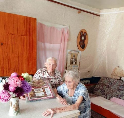 В ТОС «Южная околица» дети войны в зоне особого внимания