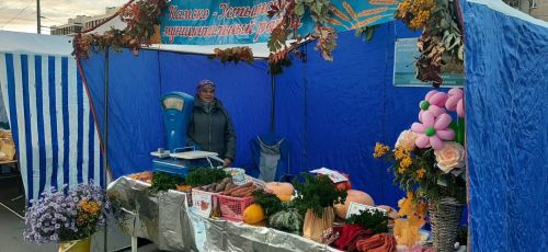 Камскоустьинцы на ярмарке