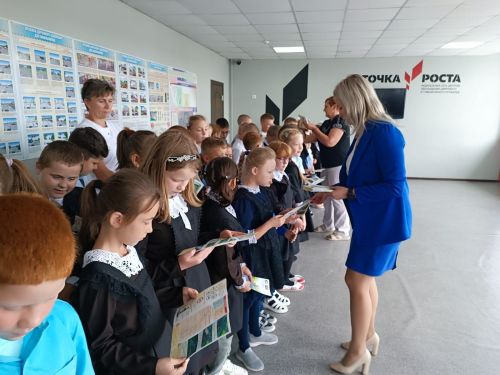 В школах района прошла акция «Внимание, дети!»
