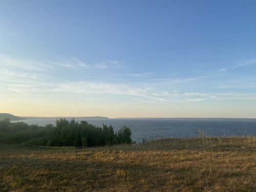 В районе наблюдается кратковременное похолодание