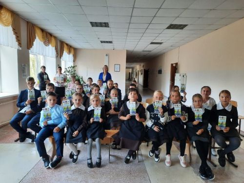 В школах района прошла акция «Внимание, дети!»