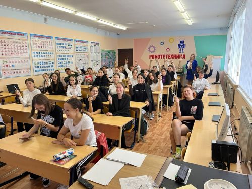 В школах района прошла акция «Внимание, дети!»