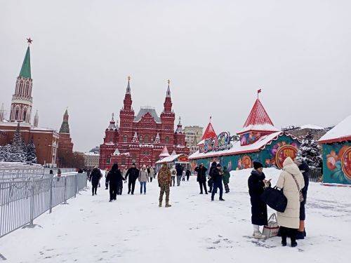 Новогоднее путешествие в лучший город Земли
