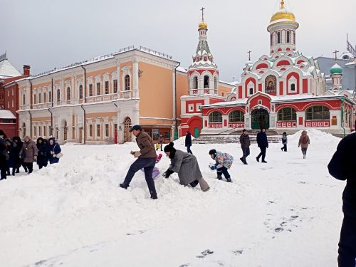 Новогоднее путешествие в лучший город Земли