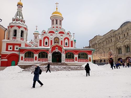 Новогоднее путешествие в лучший город Земли