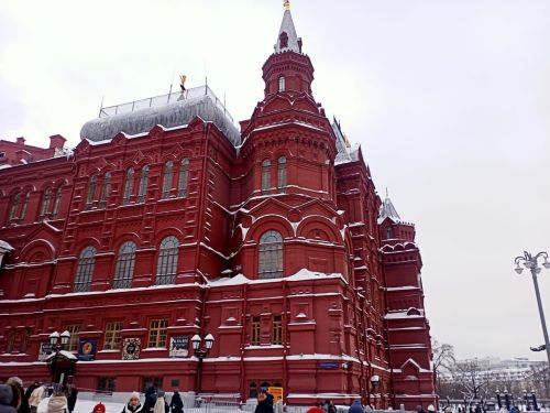 Новогоднее путешествие в лучший город Земли