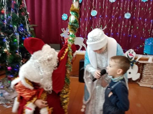 В Малых Салтыках есть и Дед Мороз,  и добрая фея