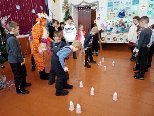 В Малых Салтыках есть и Дед Мороз,  и добрая фея