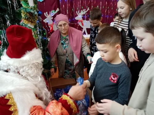 В Малых Салтыках есть и Дед Мороз,  и добрая фея