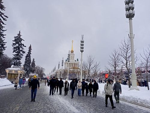 Новогоднее путешествие в город мечты в городе столичном