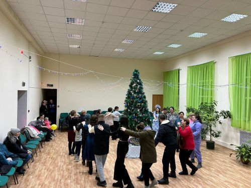 Проводили старый год и встретили новый